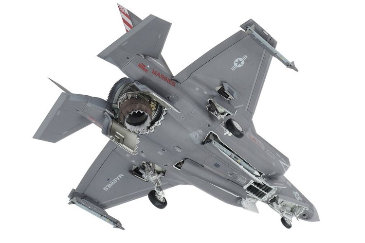 1:48 Tamiya 61125 Lockheed Martin F-35B Lightning II - Tam61125 6 - TAM61125