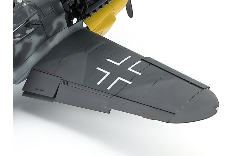 1:48 Tamiya 61128 Messerschmitt Bf 109 G-6 - Late Productie WWII - Duits Jachtvliegtuig - Tam61128 10 - TAM61128
