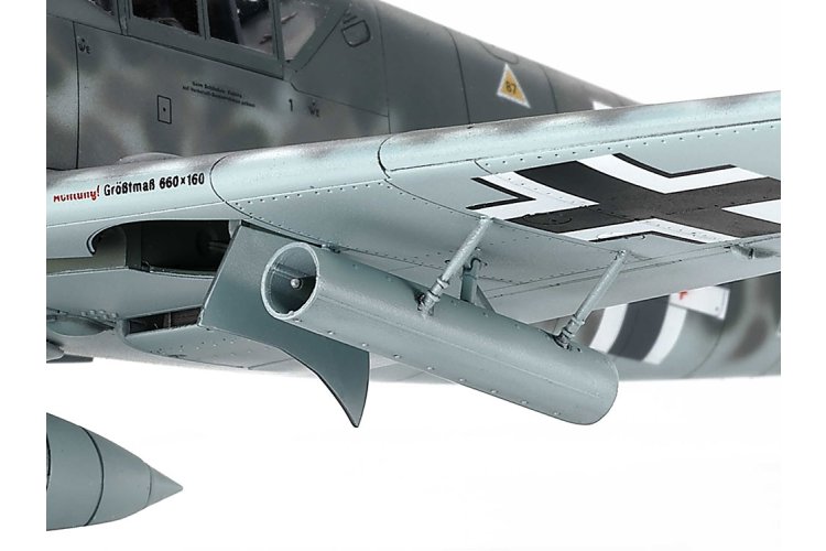 1:48 Tamiya 61128 Messerschmitt Bf 109 G-6 - Late Productie WWII - Duits Jachtvliegtuig - Tam61128 13 - TAM61128