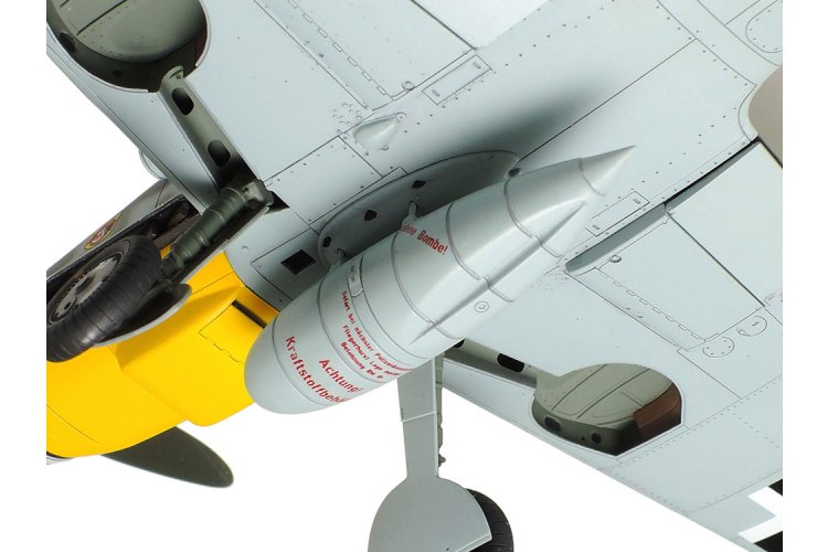 1:48 Tamiya 61128 Messerschmitt Bf 109 G-6 - Late Productie WWII - Duits Jachtvliegtuig - Tam61128 15 - TAM61128