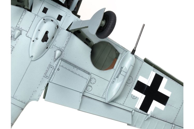 1:48 Tamiya 61128 Messerschmitt Bf 109 G-6 - Late Productie WWII - Duits Jachtvliegtuig - Tam61128 16 - TAM61128