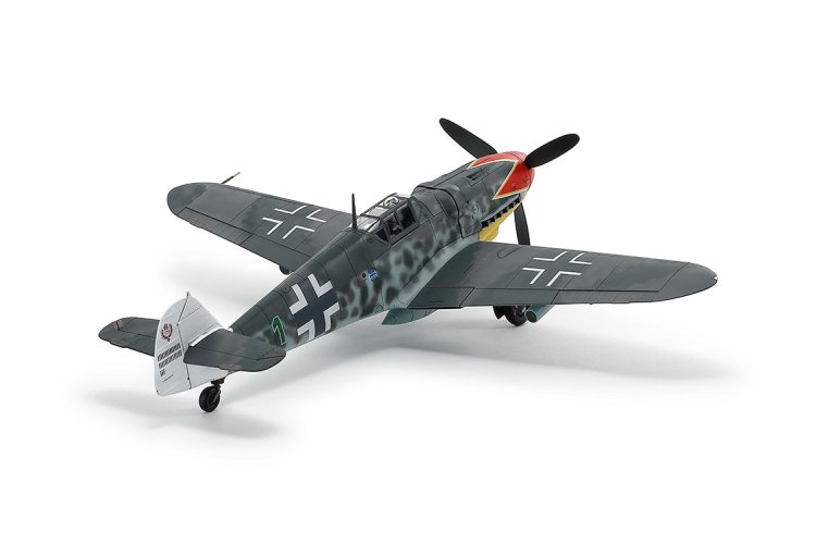 1:48 Tamiya 61128 Messerschmitt Bf 109 G-6 - Late Productie WWII - Duits Jachtvliegtuig - Tam61128 3 - TAM61128