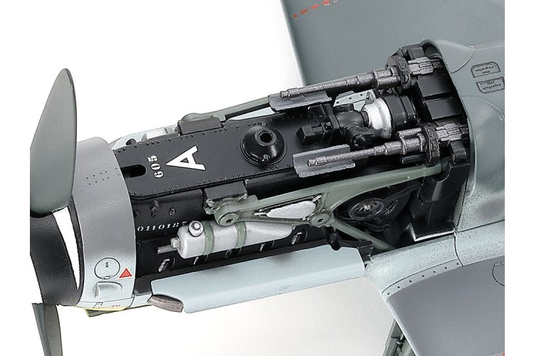 1:48 Tamiya 61128 Messerschmitt Bf 109 G-6 - Late Productie WWII - Duits Jachtvliegtuig - Tam61128 7 - TAM61128