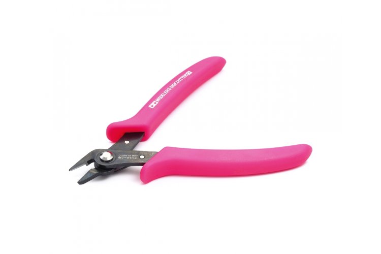 Tamiya 69942 Modelers Side Cutter - Rose Pink - Tam69942 side cutter modeler rose pink 300069942 en 00 1 - TAM69942-XS