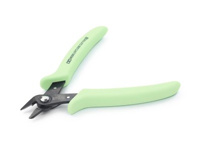 Tamiya 69949 Side Cutter for Hobby and Model Building &ndash; Mint Green - Tam69949 xs 1 - TAM69949-XS
