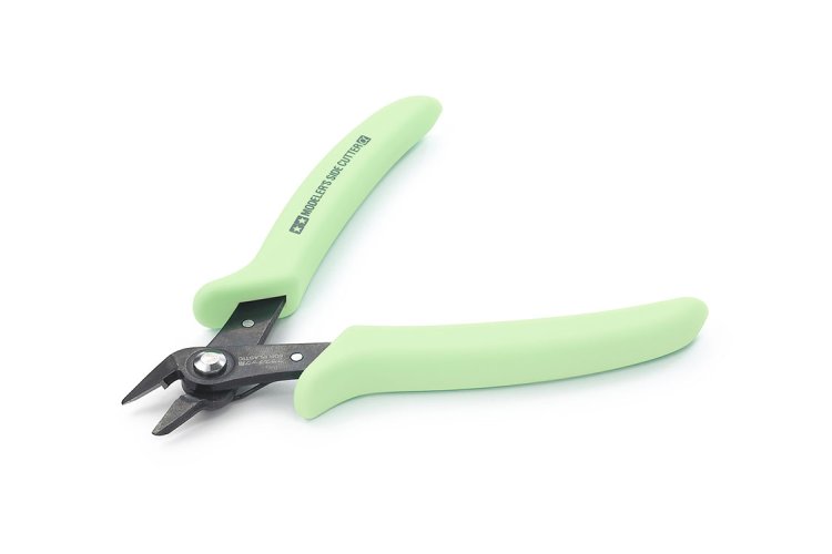 Tamiya 69949 Side Cutter for Hobby and Model Building &ndash; Mint Green - Tam69949 xs 1 - TAM69949-XS