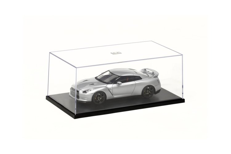 Tamiya 73004 Acryl Display Case Type C - 240x130x110mm - Geschikt voor 1:20 Raceautos en 1:24 Autos - Tam73004 1 - TAM73004