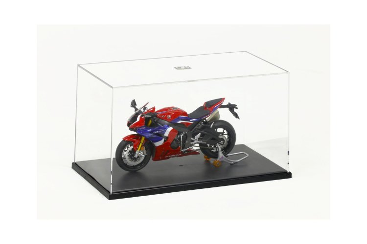 Tamiya 73005 Acryl Display Case Type D - 260x144x145mm - Geschikt voor 1:12 Motorfietsen en 1:24 Autos - Tam73005 1 - TAM73005