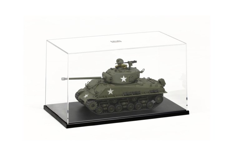 Tamiya 73005 Acryl Display Case Type D - 260x144x145mm - Geschikt voor 1:12 Motorfietsen en 1:24 Autos - Tam73005 2 - TAM73005