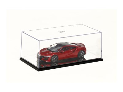 Tamiya 73008 Acryl Display Case Type C - Spiegelbodem - 240x130x110mm - 1:20 Raceautos en 1:24 Autos - Tam73008 1 - TAM73008