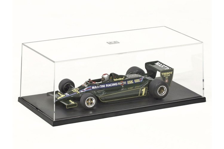 Tamiya 73020 Acrylic Display Case Type P &ndash; 280x130x90mm &ndash; 1:20 F1 Cars and 1:700 Water Line Series Ships - Tam73020 1 - TAM73020