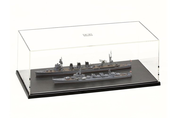 Tamiya 73020 Acrylic Display Case Type P &ndash; 280x130x90mm &ndash; 1:20 F1 Cars and 1:700 Water Line Series Ships - Tam73020 2 - TAM73020