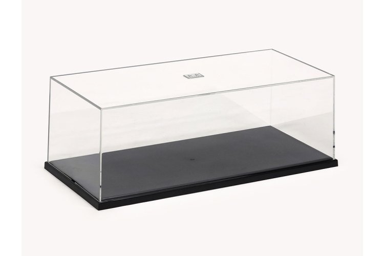 Tamiya 73020 Acrylic Display Case Type P &ndash; 280x130x90mm &ndash; 1:20 F1 Cars and 1:700 Water Line Series Ships - Tam73020 3 - TAM73020