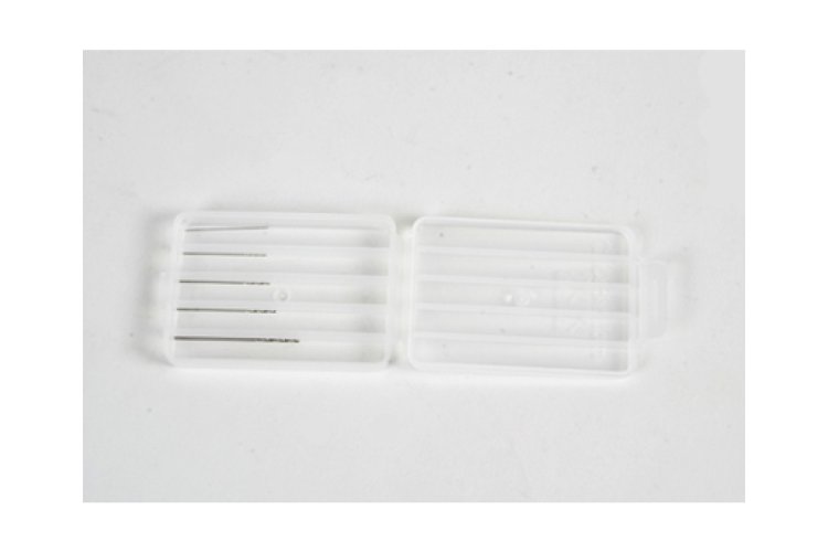 Tamiya 74044 Fine Drill Set 0,3/0,4/0,5/0,6/0,8 mm - Tam74044 fine drill set 0304050608 mm 300074044 en 00 1 - TAM74044-XS