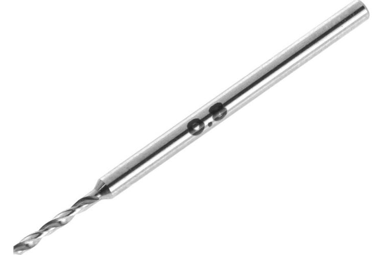 Tamiya 74132 Fine Pivot Drill 0.8mm - Shaft Diameter 1.5mm - Tam74132 1 - TAM74132-XS