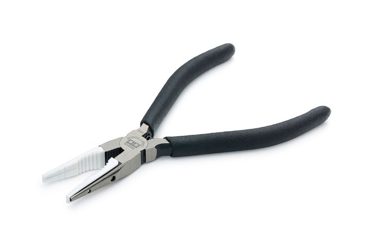 Tamiya 74166 Scratch-Free Long Nose Pliers - Version II - Hobby and Model Building - 125mm Length - Tam74166 xs 1 - TAM74166-XS