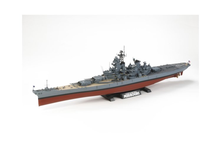 1:350 Tamiya 78029 US Schlacht. BB-63 Missouri ('91) - Tam78029 2 1 - TAM78029