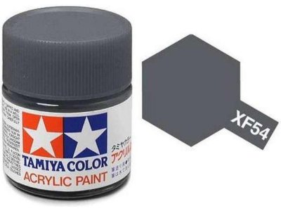 Tamiya XF-54 Dark Sea Gray - Matt - Acryl - 23ml - Tam81354 - TAM81354