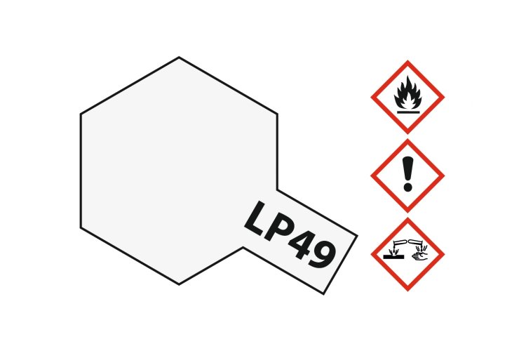 Tamiya LP-49 Pearl Clear Varnish - Gloss - Lacquer Paint - 10ml - Tam82149 xs 2 - TAM82149-XS