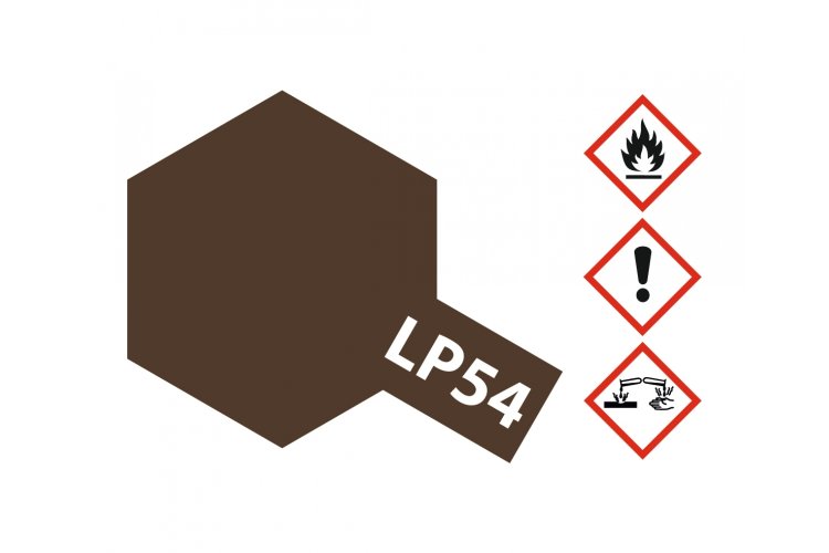 Tamiya LP-54 Dark Iron - Matt - Lacquer Paint - 10ml - Tam82154 xs 2 - TAM82154-XS