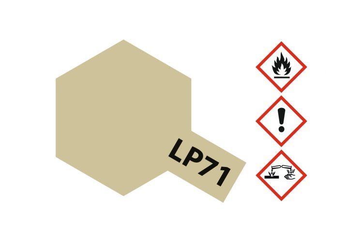Tamiya LP-71 Champagne Gold - Gloss - Lacquer Paint - 10ml - Tam82171 xs 2 - TAM82171-XS