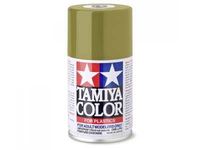 Tamiya TS-3 Dark Yellow - Matt - Acryl Spray - 100ml - Tam85003 1 - TAM85003