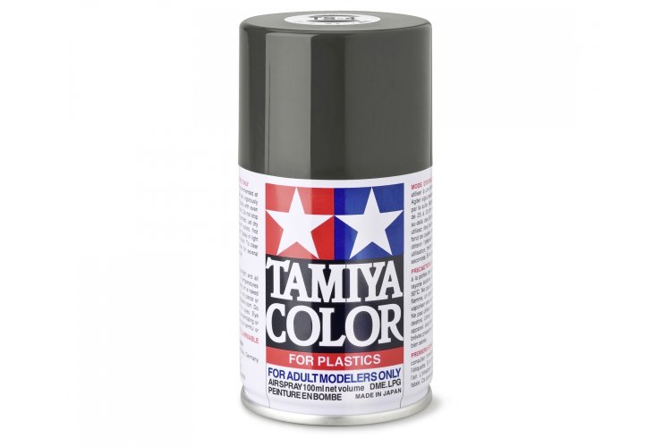 Tamiya TS-4 German Grey - Matt - Acryl Spray - 100ml - Tam85004 1 - TAM85004
