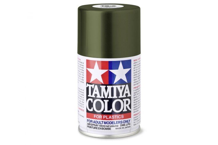 Tamiya TS-5 Olive Drab 1 - Matt - Acryl Spray - 100ml - Tam85005 1 - TAM85005