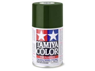 Tamiya TS-9 British Green - Gloss - Acryl Spray - 100ml - Tam85009 1 - TAM85009