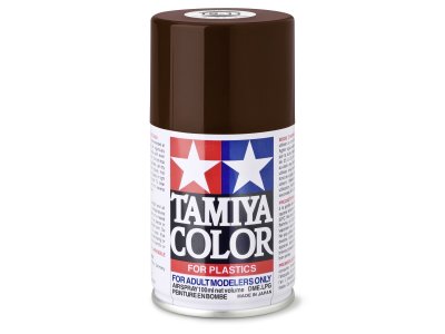 Tamiya TS-11 Maroon Brown - Gloss - Acryl Spray - 100ml - Tam85011 1 - TAM85011