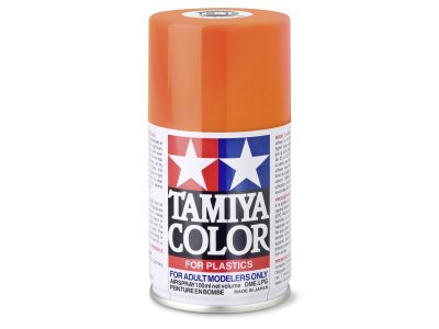 Tamiya TS-12 Orange - Gloss - Acryl Spray - 100ml - Tam85012 1 - TAM85012