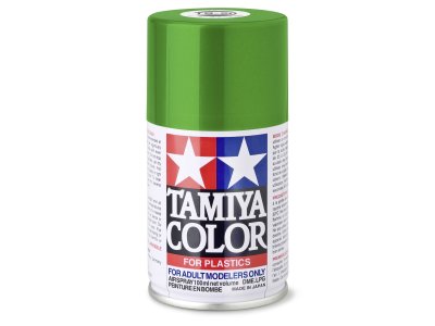 Tamiya TS-20 Green - Metallic - Gloss - Acryl Spray - 100ml - Tam85020 1 - TAM85020