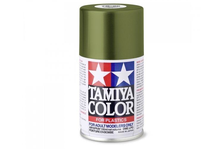 Tamiya TS-28 Olive Drab 2 - Matt - Acryl Spray - 100ml - Tam85028 1 - TAM85028