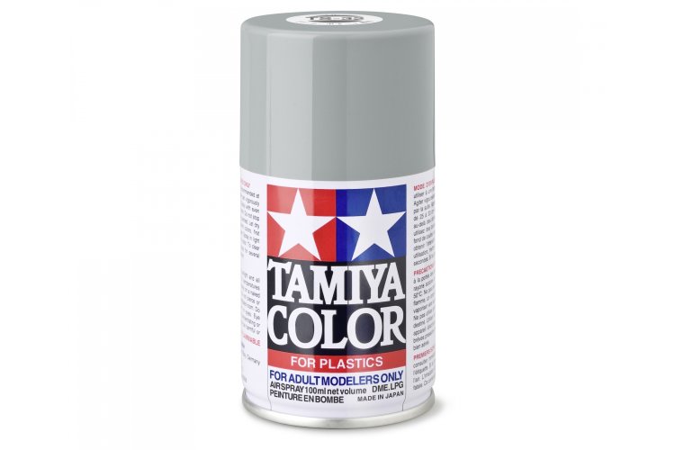 Tamiya TS-32 Haze Grey - Matt - Acryl Spray - 100ml - Tam85032 1 - TAM85032