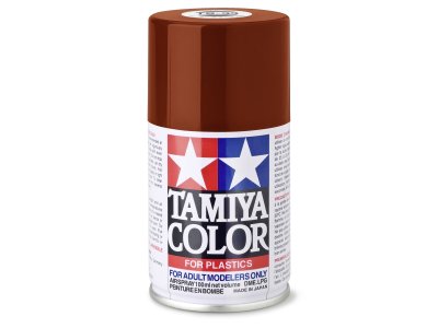 Tamiya TS-33 Dull Red - Matt - Acryl Spray - 100ml - Tam85033 1 - TAM85033