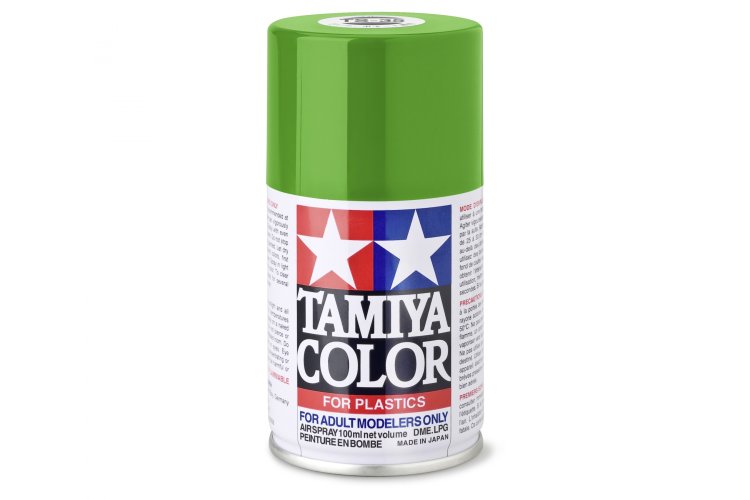 Tamiya TS-35 Park Green - Gloss - Acryl Spray - 100ml - Tam85035 1 - TAM85035