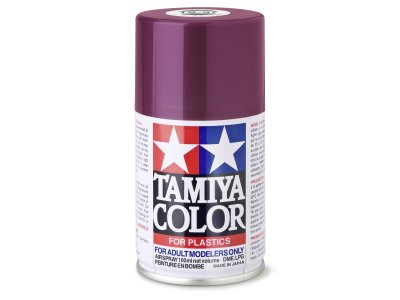 Tamiya TS-37 Lavender Purple - Gloss - Acryl Spray - 100ml - Tam85037 1 - TAM85037