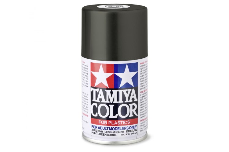 Tamiya TS-38 Gun Metal - Satin - Acryl Spray - 100ml - Tam85038 1 - TAM85038