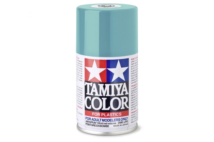 Tamiya TS-41 Coral Blue - Gloss - Acryl Spray - 100ml - Tam85041 1 - TAM85041