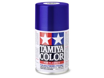 Tamiya TS-51 Racing Blue - Gloss - Acryl Spray - 100ml - Tam85051 1 - TAM85051
