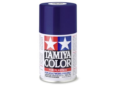 Tamiya TS-53 Deep Blue - Metallic - Gloss - Acryl Spray - 100ml - Tam85053 1 - TAM85053