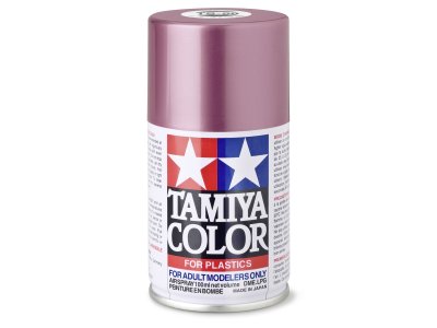 Tamiya TS-59 Pearl Light Red - Gloss - Acryl Spray - 100ml - Tam85059 1 - TAM85059