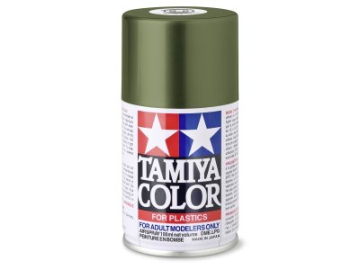Tamiya TS-61 NATO Green - Matt - Acryl Spray - 100ml - Tam85061 1 - TAM85061