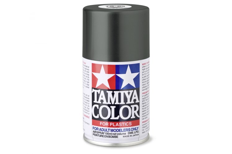 Tamiya TS-63 NATO Black - Matt - Acryl Spray - 100ml - Tam85063 1 - TAM85063