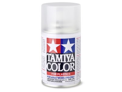 Tamiya TS-65 Pearl Clear - Metallic - Gloss - Acryl Spray - 100ml - Tam85065 1 - TAM85065