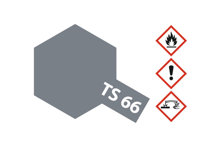Tamiya TS-66 IJN Grey Kure Arsenal - Matt - Acryl Spray - 100ml - Tam85066 2 - TAM85066