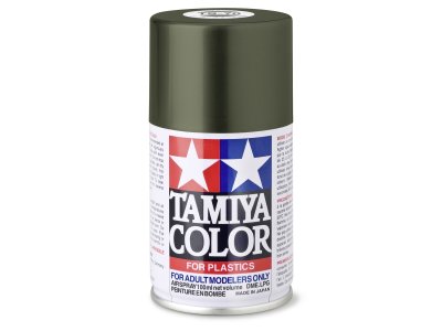 Tamiya TS-70 Olive Drab - Matt - Acryl Spray - 100ml - Tam85070 1 - TAM85070