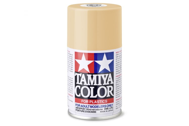 Tamiya TS-77 Flesh 2 - Matt - Acryl Spray - 100ml - Tam85077 1 - TAM85077