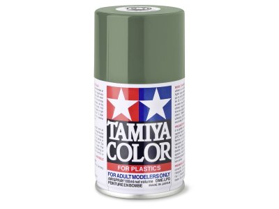 Tamiya TS-78 Field Grey 2 - Matt - Acryl Spray - 100ml - Tam85078 1 - TAM85078