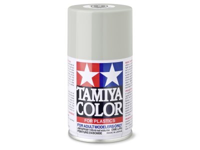 Tamiya TS-81 British Navy Grey - Matt - Acryl Spray - 100ml - Tam85081 1 - TAM85081
